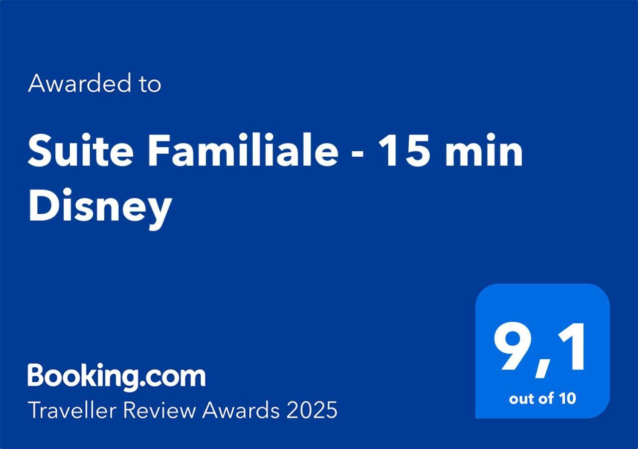 Suite Familiale - 15 Min Disney Bussy-Saint-Georges Zewnętrze zdjęcie